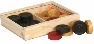 RSINC Carrom Board Multicolor Striker & Design May Vary as Per QTY -1 - Picture 1 of 9