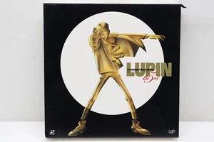 Lupin the 3rd TV Special Perfection Box Japan LD Laser Disc VPLY 70582 - Imagen 1 de 10