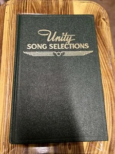 Unity Song Selections Hymnal Songbook Unity School Christianity Hardcover 1962 - Picture 1 of 9
