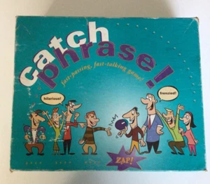 Vintage Catch Phrase Party Game 1994 Original Edition Parker Brothers komplett - Bild 1 von 3