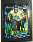 #296 Peter Skoronsk RC Tennessee Titans 2023 Panini PURPLE SHOCK Rated Rookie