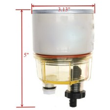 R12T 10 Micron Fuel Filter / Water Separator Replacement Element New Best