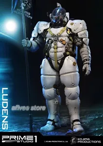 In - stock P1S 1/2 Scale 160cm Hideo Kojima Death Stranding LUDENS Statue Model - Picture 1 of 5