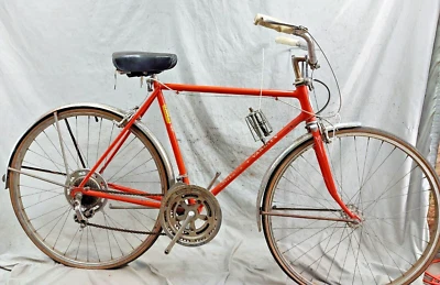 1969 Schwinn Varsity Vintage Touring Road Bike 56cm Medium Steel USA Made/Ships! - Image 1 of 4