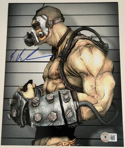 FLORIAN MUNTEANU BORDERLANDS KREIG SIGNED 8X10 PHOTO BECKETT BAS 2 - Picture 1 of 2