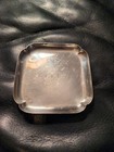 1 Cartier  Sterling Silver Card Tray Cigar Ashtray  #333 Mono LLB 