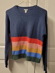 Nordstrom Girls Sweater Size: XL 14-16 Kids Colorful - Picture 1 of 12