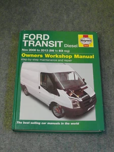 Haynes FORD TRANSIT Diesel Models 2006 to 2013 2014 Hardback Edition - Picture 1 of 7