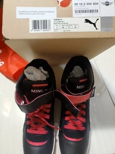Puma Women's Sneaker Mini Cooper Lace-Up Vintage 7.5 Shoe Brand New with Box - Picture 1 of 8