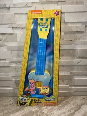 SpongeBob SquarePants Party Ukulele New In Box - Image 1 of 4