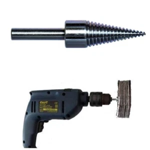 Tapered Mandrel,drill Attachment,tapered Spindle For Polishing,Moping,puffing - Picture 1 of 3