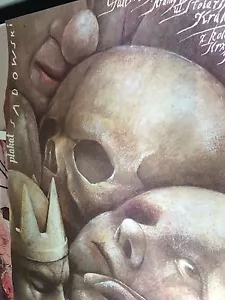 POLAND KRAKOW POSTER SKULLS - Picture 1 of 5