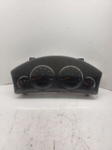 Used Speedometer Gauge fits: 2007 Jeep Grand cherokee cluster exc. SRT8 3.7L MPH