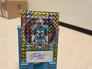 2023 Mosaic Patrick Surtain II Scripts GOLD /10 - Picture 1 of 2