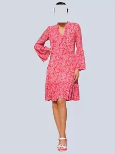 Alba Moda Kleid mit Trompetenärmel pink Gr. 48 0822461116 - Bild 1 von 8