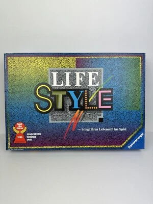 Lifestyle Brettspiel Ravensburger Sonderpreis schönes Spiel des jahres 1990 - Bild 1 von 4