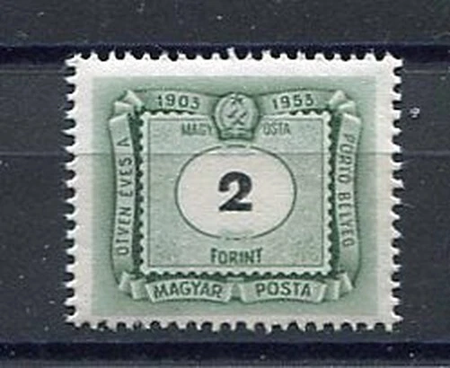 32387) Hungría 1953 Mnh**Spe. Entrega 1V. Scott# J227A Foto 1 de 1