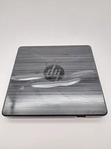 HP Externes USB-DVD-RW-Brenner Laufwerk, GP60NB50 schwarz mit Kabel NEU - Bild 1 von 1