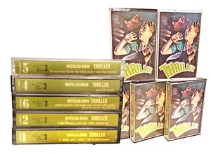 Nostalgia Radio Thriller Mysteries 1994 Cassette Tapes (5) USED - Picture 1 of 8