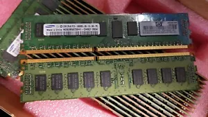Samsung 2GB 2Rx8 PC3-10600R-09-10-B0-P0 (M393B5673EH1-CH9Q1) 2 pieces - Picture 1 of 2