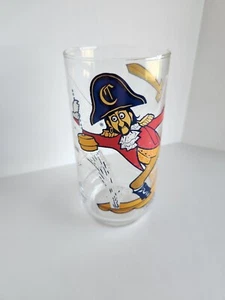 McDonalds McDonaldland Action Serie Glas Becher Captain Crook 1977 16 FL OZ - Bild 1 von 8
