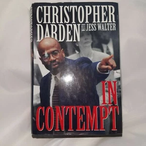 In Contempt - Hardcover By Darden, Christopher A. - VERY GOOD - Picture 1 of 10