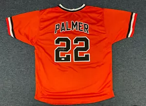 JIM PALMER SIGNED BALTIMORE ORANGE JERSEY Autographed JSA COA - Picture 1 of 3