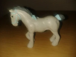 Vintage 1995 MEG Ponies in my pocket, grey pony. (C40) - Picture 1 of 7