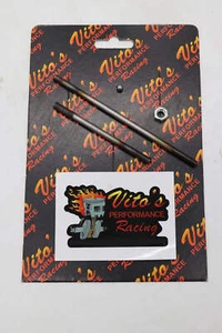 NEW Vito's clutch PUSH RODS + BALL adjuster screw Yamaha Blaster 1988-2006 - Picture 1 of 3