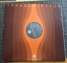 CBC Transcription LP "Once From the Top" Comedy Radio Canada Int RE-1250 1981