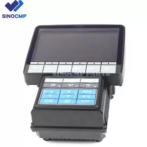 Unidad de visualización de monitor programada 7835-37-5104 para excavadora Komatsu PC130-11 - Imagen 1 de 7