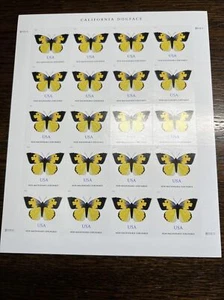 Scott # 5346 Dogface Butterfly Sheet Of 20 Stamps MNH-US(1.03)Face Each Stamp. - Picture 1 of 2