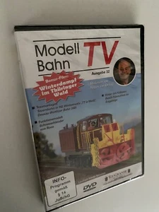 Modellbahn TV - Ausgabe 32 | NEU/OVP DVD 14 - Bild 1 von 1