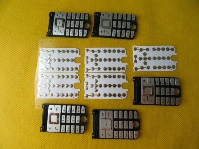 ID-SI 5 Stück Keypad Tastatur für Siemens Gigaset S4 professional