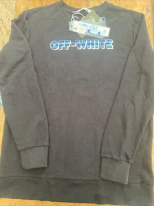 Off White Sweatshirt XL - Picture 1 of 3