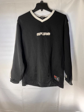 Nike San Antonio Spurs Sweater Mens Large Pullover Basketball NBA Cover