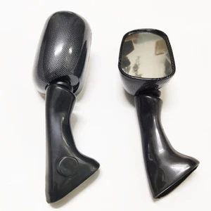 Carbon Fiber Rear View Mirrors for Honda CBR900RR 1993-1997/VFR750F 1993-1997 96 - Picture 1 of 5