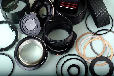 Vintage Minolta Camera Lens Repair ask for Quotations - Image 1 of 4