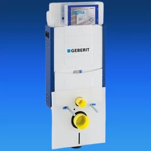 Geberit Kombifix Element Vorwandelement für Wand WC mit Sigma UP Spülkasten - Bild 1 von 3