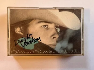 Vtg Guitars, Cadillacs, Etc., Etc.-Dwight Yoakam-Cassette, 1986 Reprise Records - Picture 1 of 6