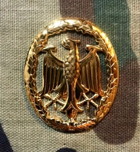 DEUTSCHES MILITÄR KOMPETENZABZEICHEN; GOLDKLASSE - Bild 1 von 1