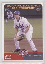2006 MultiAd Sports Pacific Coast League Top Prospects Justin Huber #18