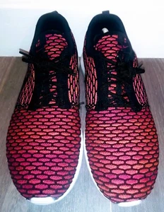 Nike Roshe Run Flyknit ‘Fireberry’ Mens UK 8.5 [677243-004] Deadstock Very Rare - Picture 1 of 13