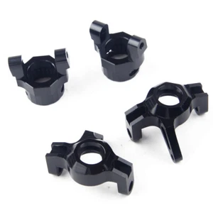 1:10 RC Steering Front Axle Knuckles C Hub Carrier Arms fit for Axial Wraith zw - Picture 1 of 5