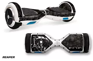 Skin Decal Wrap Stickers for Hover Board Scooters Fits Glyro,Razor,Leray,X1 REAP - Picture 1 of 1