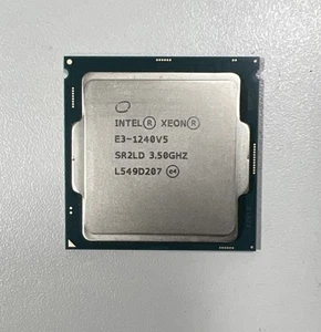 Intel Xeon E3-1240V5 3.50Ghz SR2LD - Picture 1 of 1