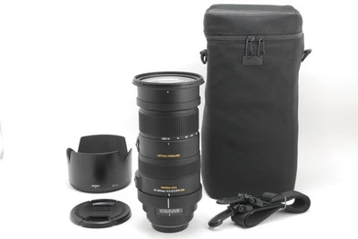 [Almost Unused] Sigma AF APO 50-500mm f/4.5-6.3 DG OS HSM Lens Canon EF JAPAN - Image 1 of 4