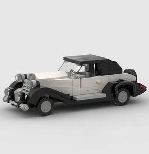 Custom MOC Lego Classic Rolls Royce Wraith 155 Piece Building Brick Car - Picture 1 of 5
