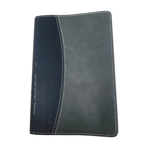 NIV Compact Thinline Bible  Zondervan Gray and Black 2002 - Imagen 1 de 6