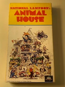 National Lampoon’s Animal House VHS 1978 Original Release MCA Universal EUC - Picture 1 of 6
